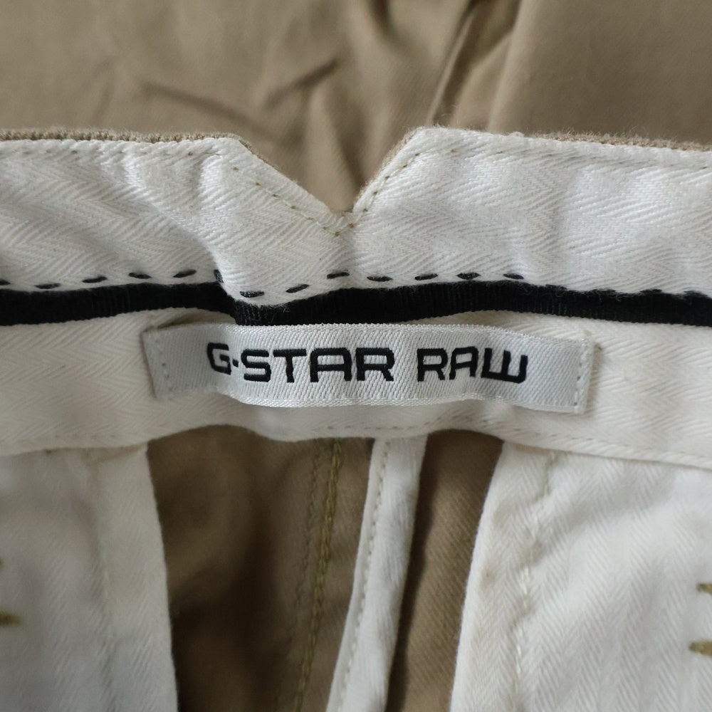G-STAR RAW(ジースターロウ) Vetar Slim Chino ベタースリムチノパンツ ベージュ D14027