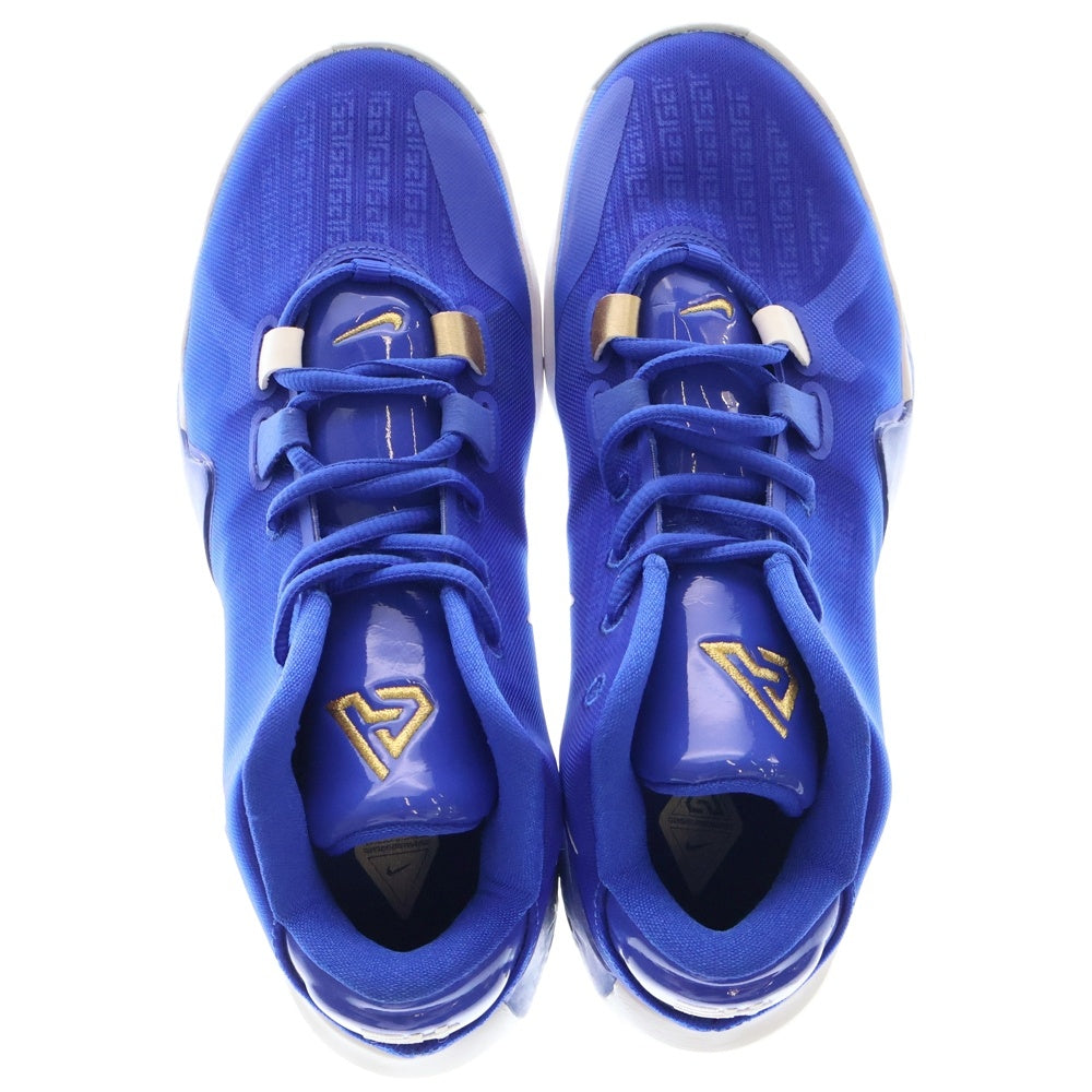 NIKE(ナイキ) ZOOM FREAK 1 BQ5422-400 ズームフリーク1 バスケットボール シューズ ブルー US9/27cm