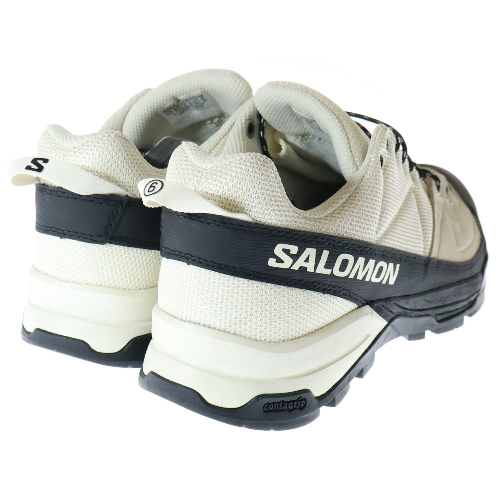 SALOMON(サロモン) ×MM6 X-ALP Vanilla Ice Black Almond Milk 475362 エムエムシックス ローカットスニーカー ホワイト/ブラック US8/26cm