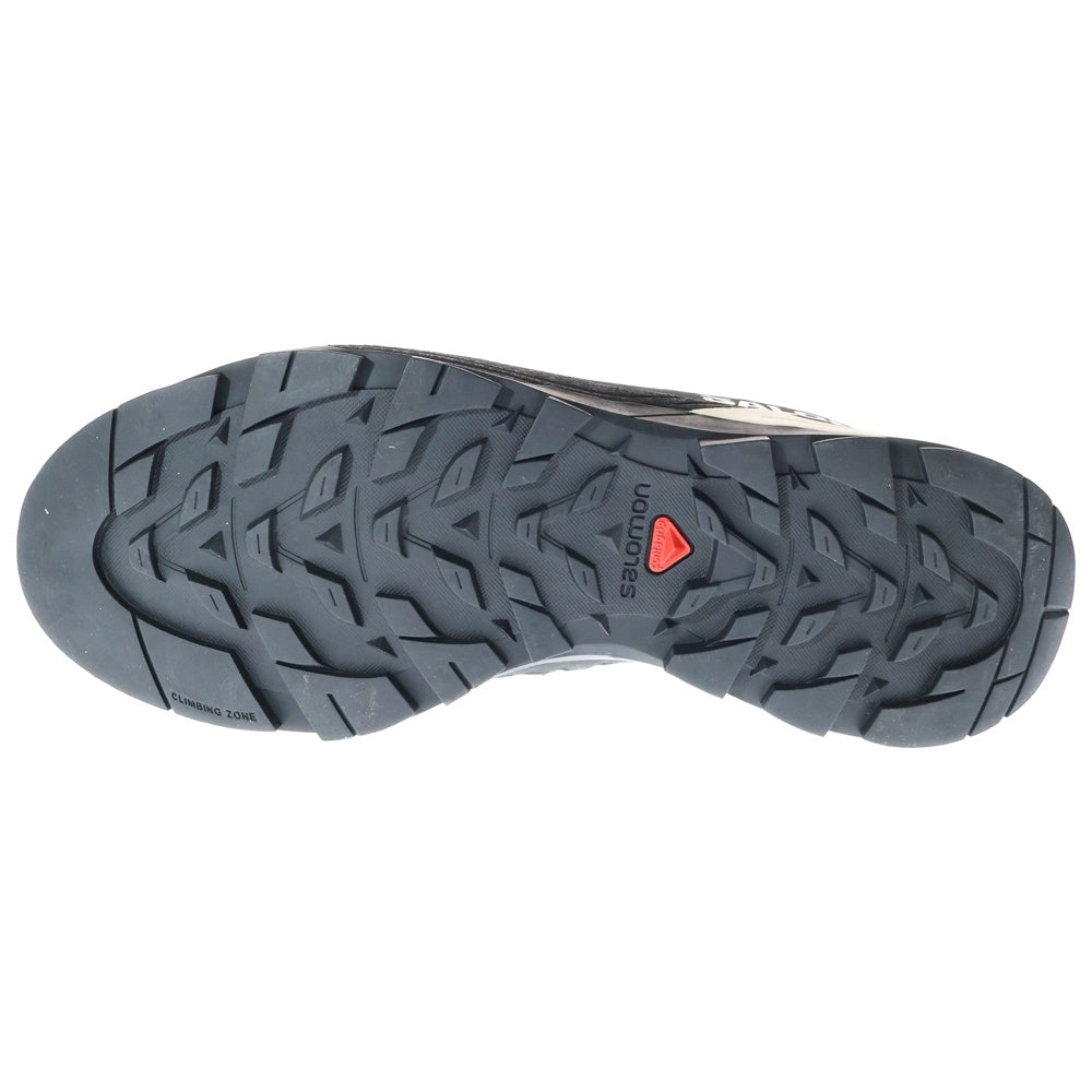 SALOMON(サロモン) ×MM6 X-ALP Vanilla Ice Black Almond Milk 475362 エムエムシックス ローカットスニーカー ホワイト/ブラック US8/26cm
