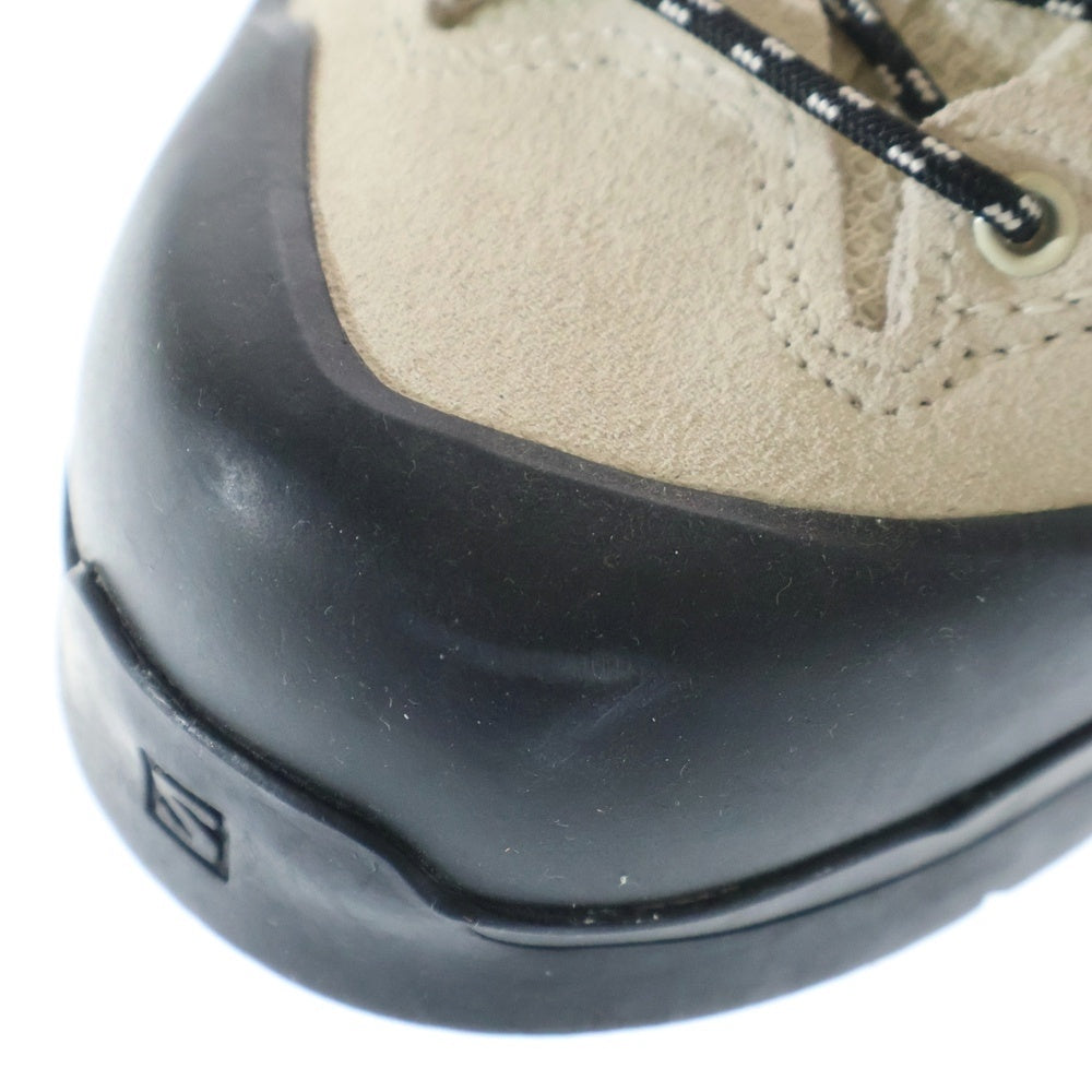 SALOMON(サロモン) ×MM6 X-ALP Vanilla Ice Black Almond Milk 475362 エムエムシックス ローカットスニーカー ホワイト/ブラック US8/26cm