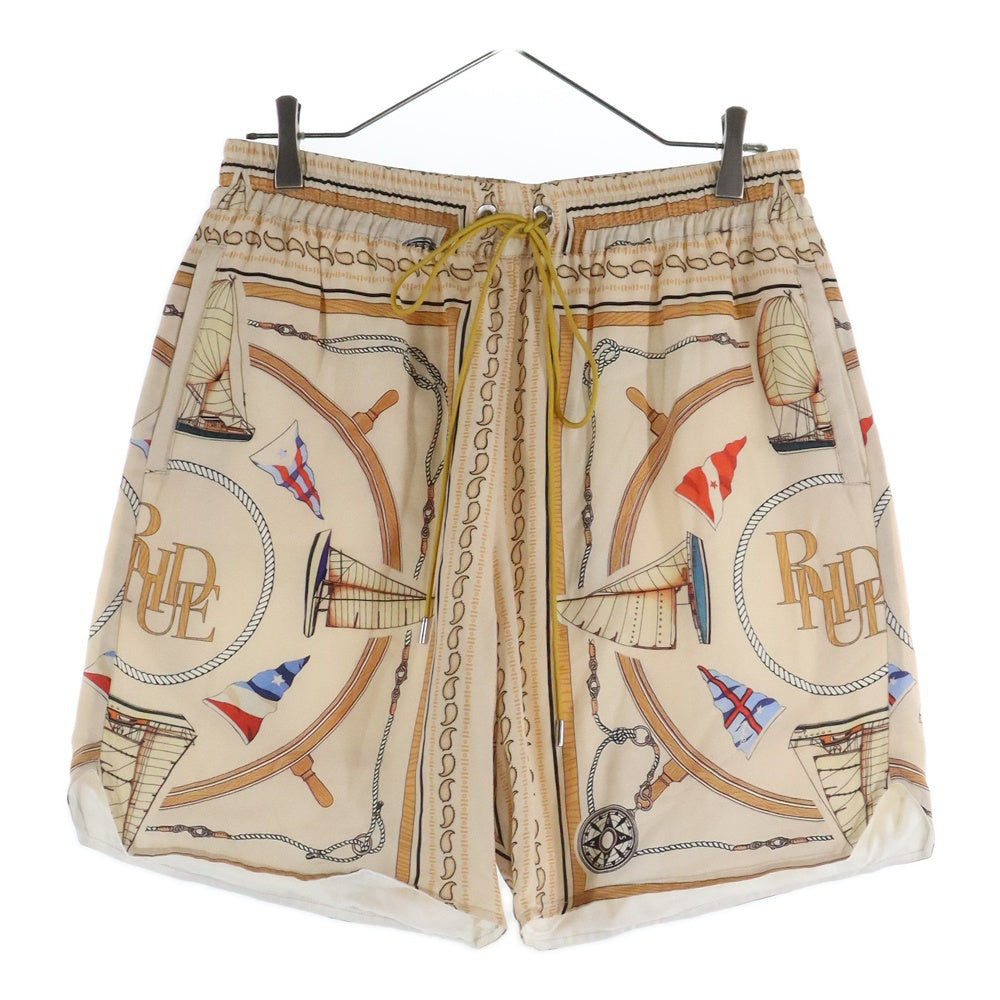 RHUDE(ルード) NAutica 総柄ショートパンツ ショーツ マルチカラー RHSS24SH13141080108