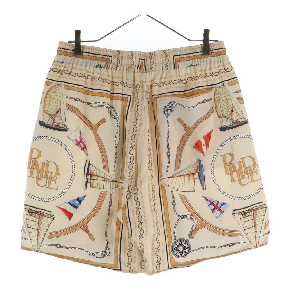 RHUDE(ルード) NAutica 総柄ショートパンツ ショーツ マルチカラー RHSS24SH13141080108
