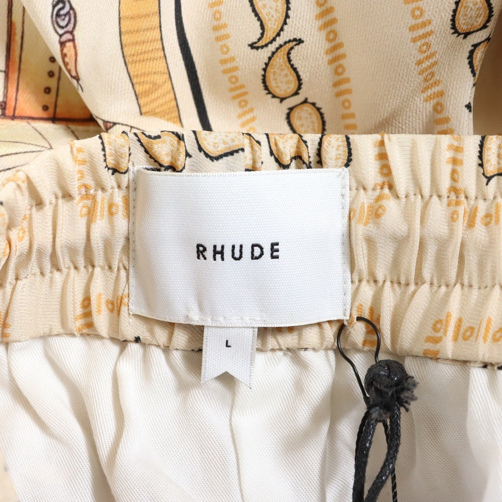 RHUDE(ルード) NAutica 総柄ショートパンツ ショーツ マルチカラー RHSS24SH13141080108