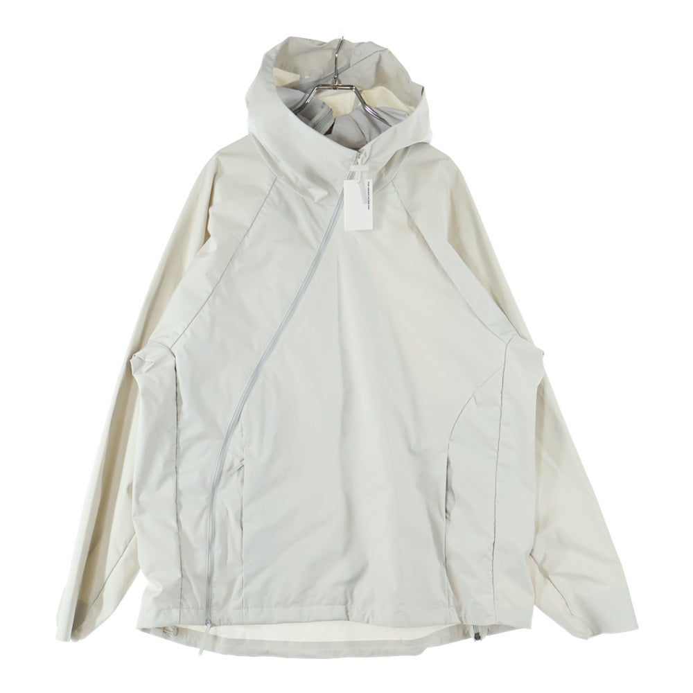 POST ARCHIVE FACTION(ポストアーカイブファクション) 6.0 TECHNICAL JACKET CENTER テックナイロンジャケット クリーム 6.0OTC-IV