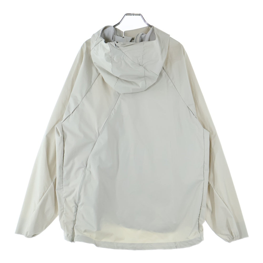 POST ARCHIVE FACTION(ポストアーカイブファクション) 6.0 TECHNICAL JACKET CENTER テックナイロンジャケット クリーム 6.0OTC-IV