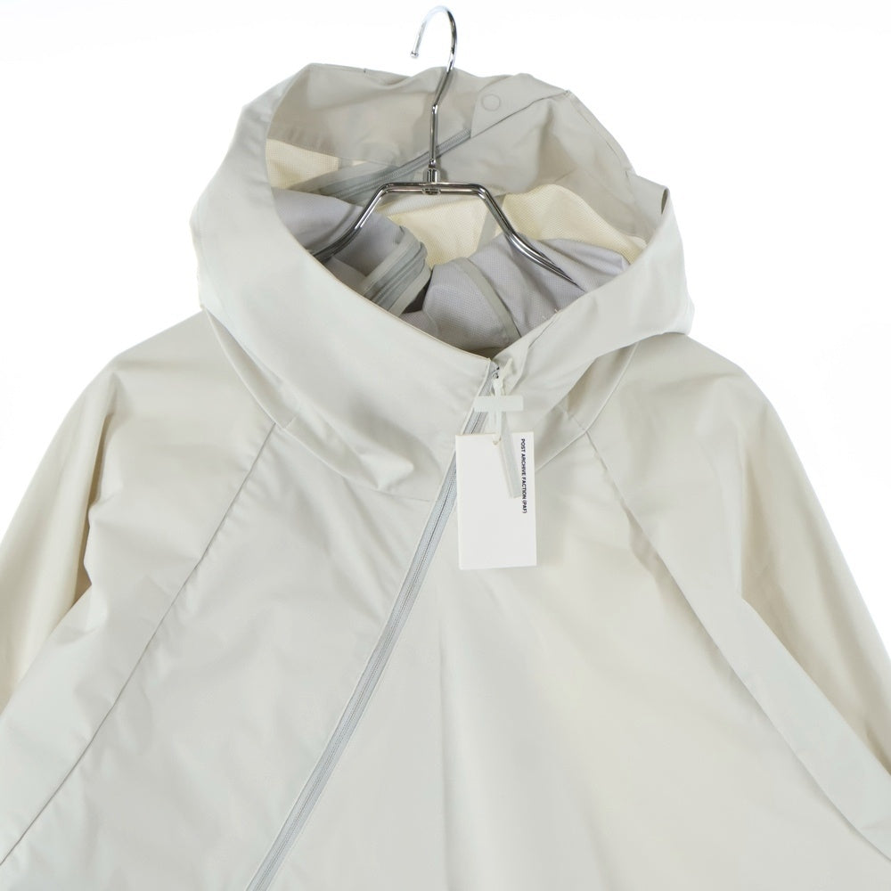 POST ARCHIVE FACTION(ポストアーカイブファクション) 6.0 TECHNICAL JACKET CENTER テックナイロンジャケット クリーム 6.0OTC-IV
