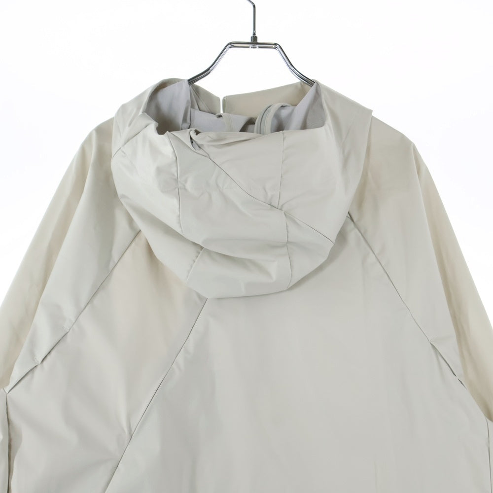 POST ARCHIVE FACTION(ポストアーカイブファクション) 6.0 TECHNICAL JACKET CENTER テックナイロンジャケット クリーム 6.0OTC-IV