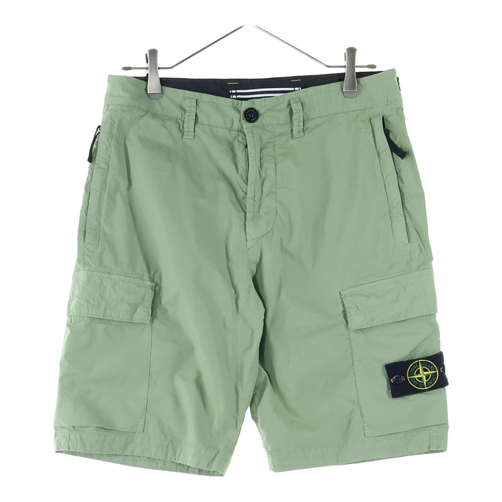 STONE ISLAND(ストーンアイランド) バミューダカーゴショーツ ハーフパンツ カーキ 1015L0803