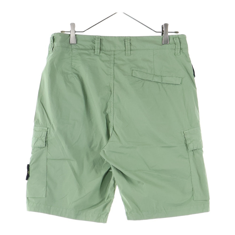 STONE ISLAND(ストーンアイランド) バミューダカーゴショーツ ハーフパンツ カーキ 1015L0803