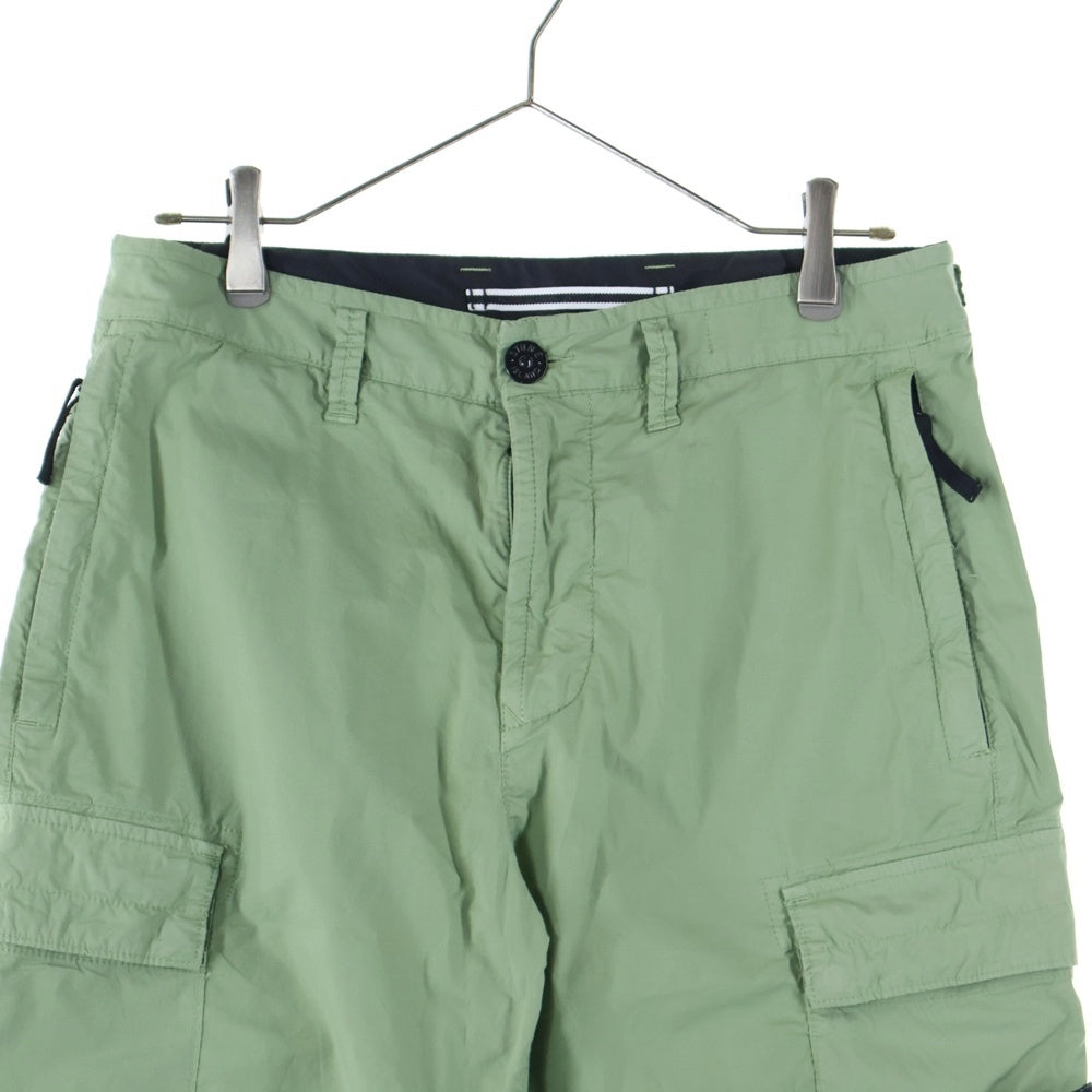 STONE ISLAND(ストーンアイランド) バミューダカーゴショーツ ハーフパンツ カーキ 1015L0803