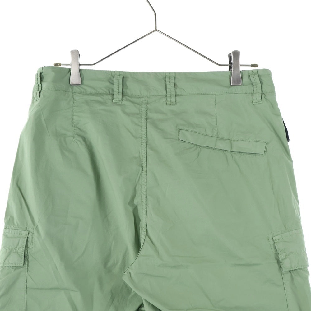 STONE ISLAND(ストーンアイランド) バミューダカーゴショーツ ハーフパンツ カーキ 1015L0803