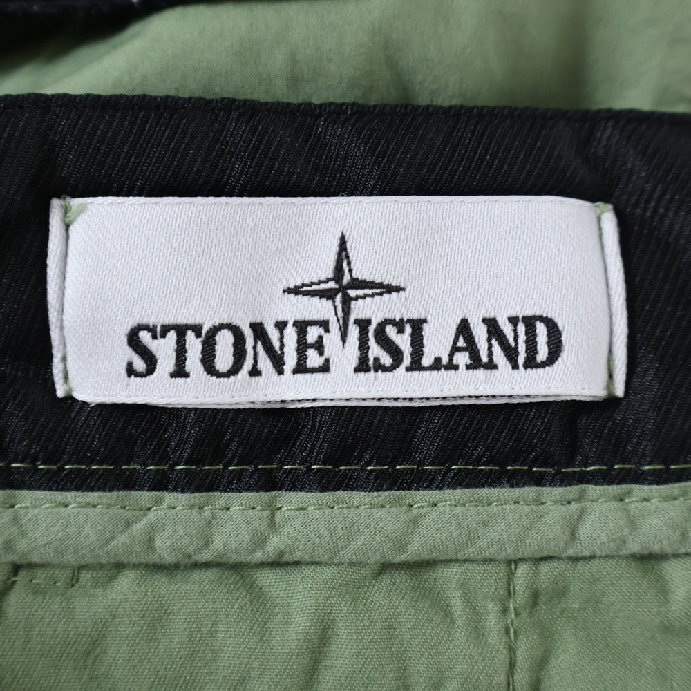 STONE ISLAND(ストーンアイランド) バミューダカーゴショーツ ハーフパンツ カーキ 1015L0803