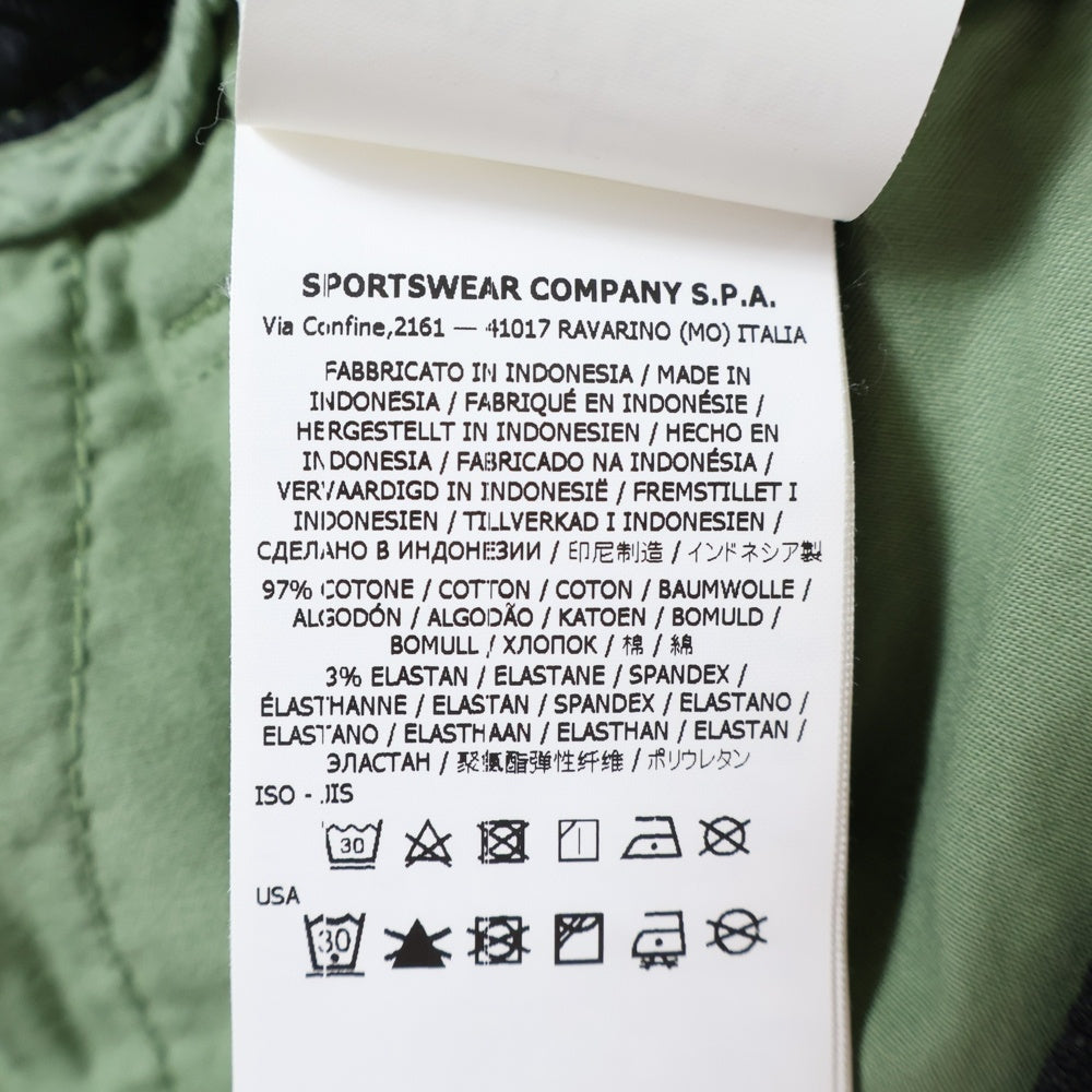 STONE ISLAND(ストーンアイランド) バミューダカーゴショーツ ハーフパンツ カーキ 1015L0803