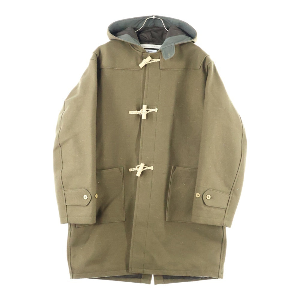 VISVIM(ヴィスヴィム) COMMODORE COAT ウールダッフルコート アウター カーキ 0124205013009