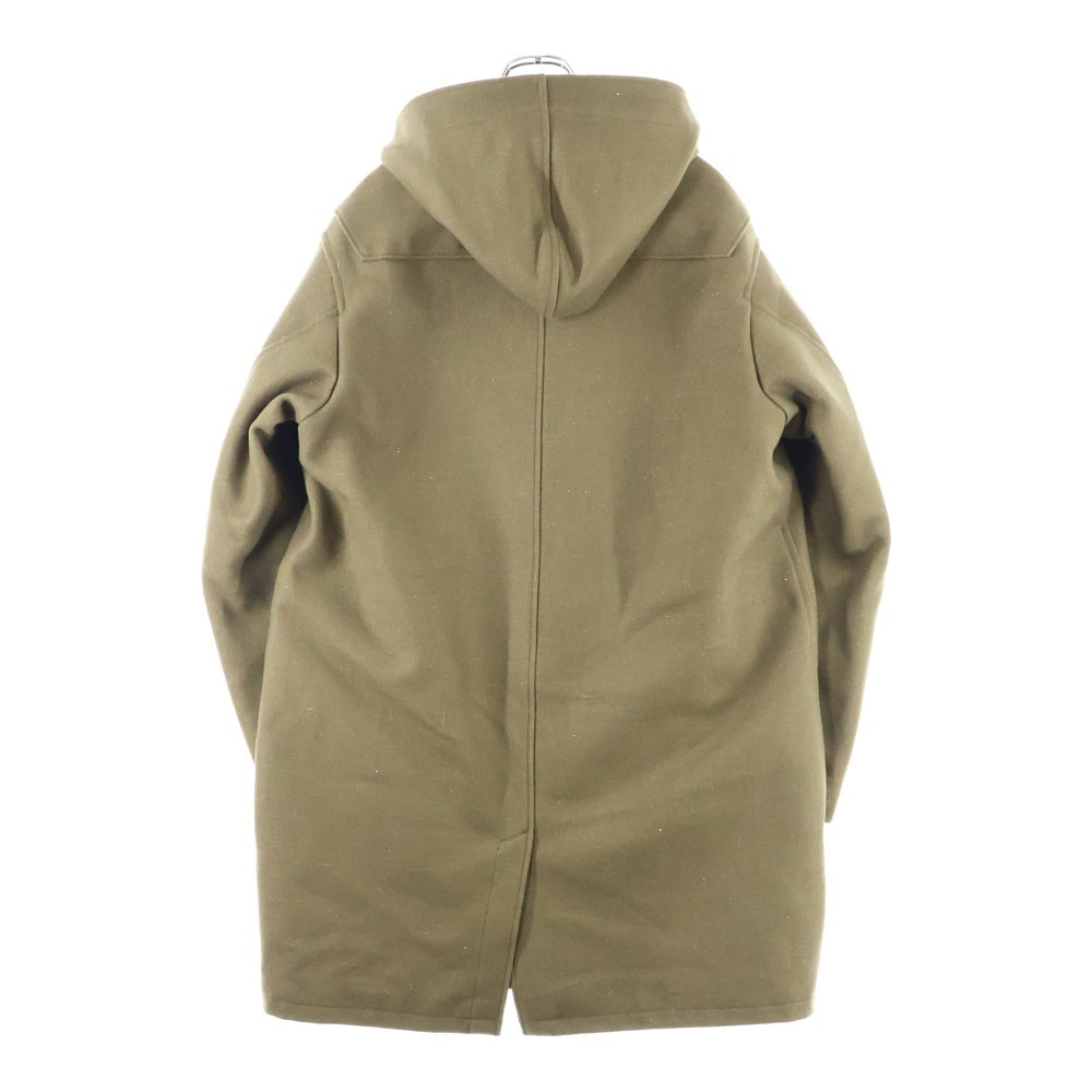 VISVIM(ヴィスヴィム) COMMODORE COAT ウールダッフルコート アウター カーキ 0124205013009