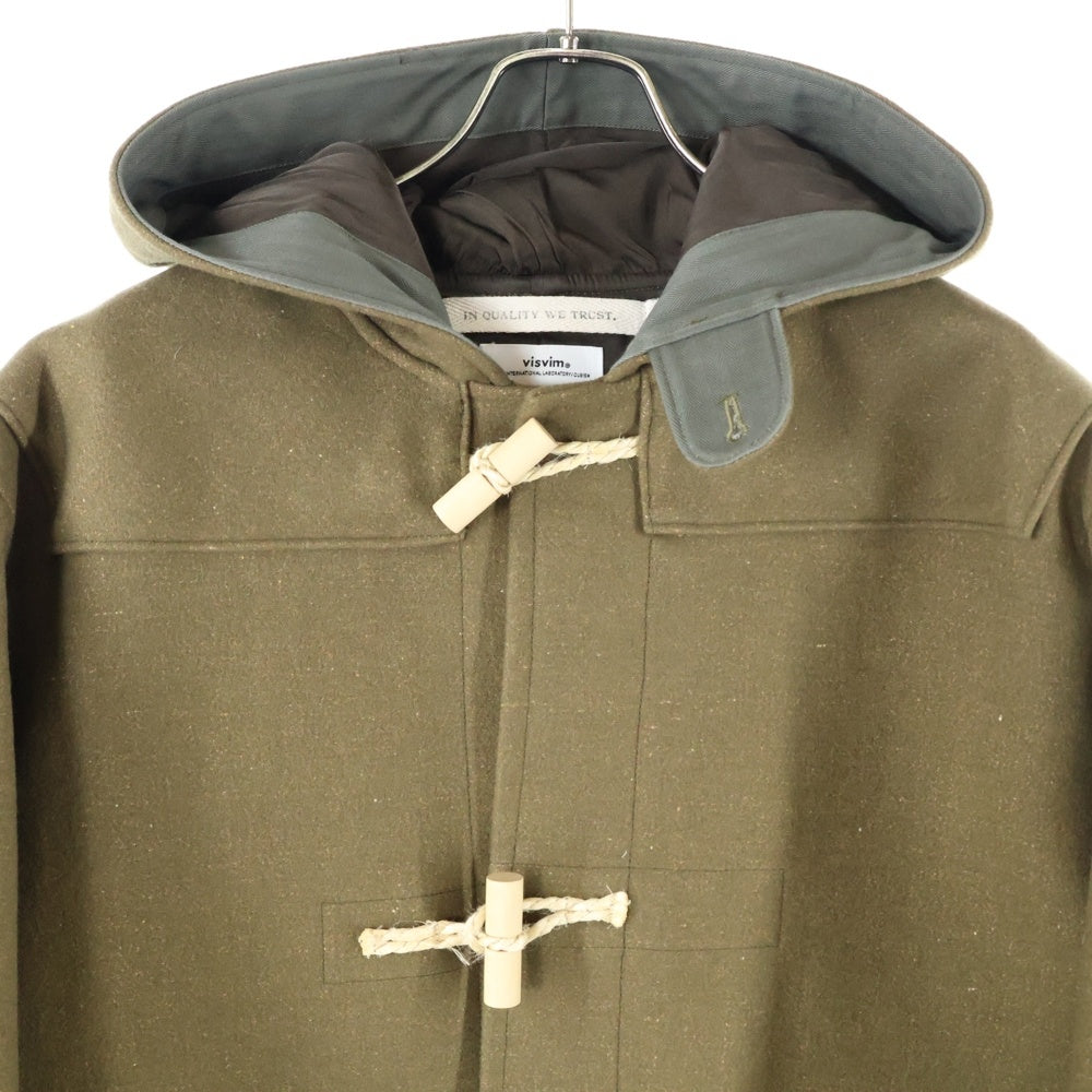 VISVIM(ヴィスヴィム) COMMODORE COAT ウールダッフルコート アウター カーキ 0124205013009