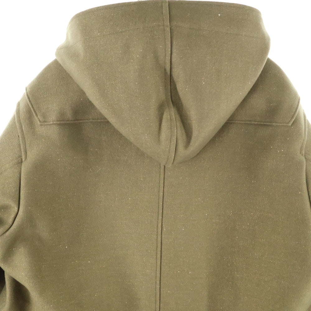 VISVIM(ヴィスヴィム) COMMODORE COAT ウールダッフルコート アウター カーキ 0124205013009