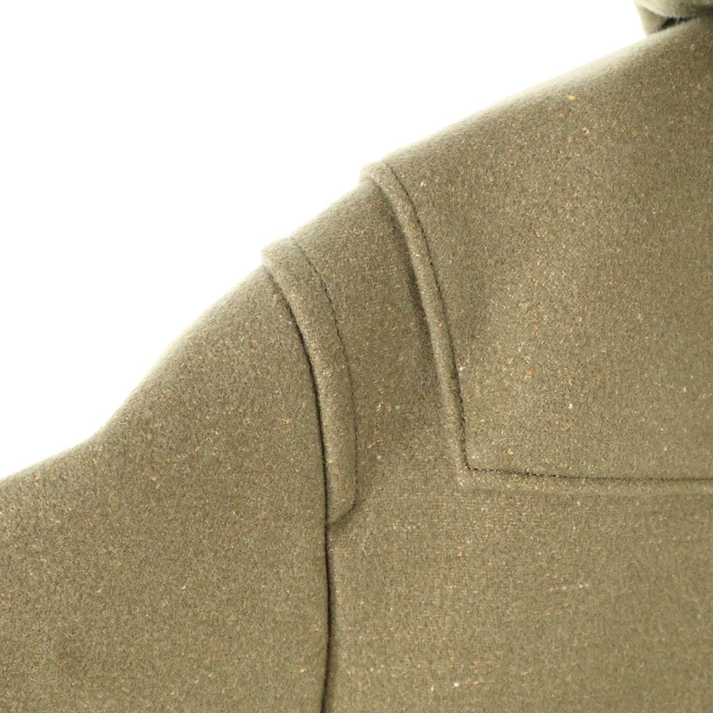 VISVIM(ヴィスヴィム) COMMODORE COAT ウールダッフルコート アウター カーキ 0124205013009