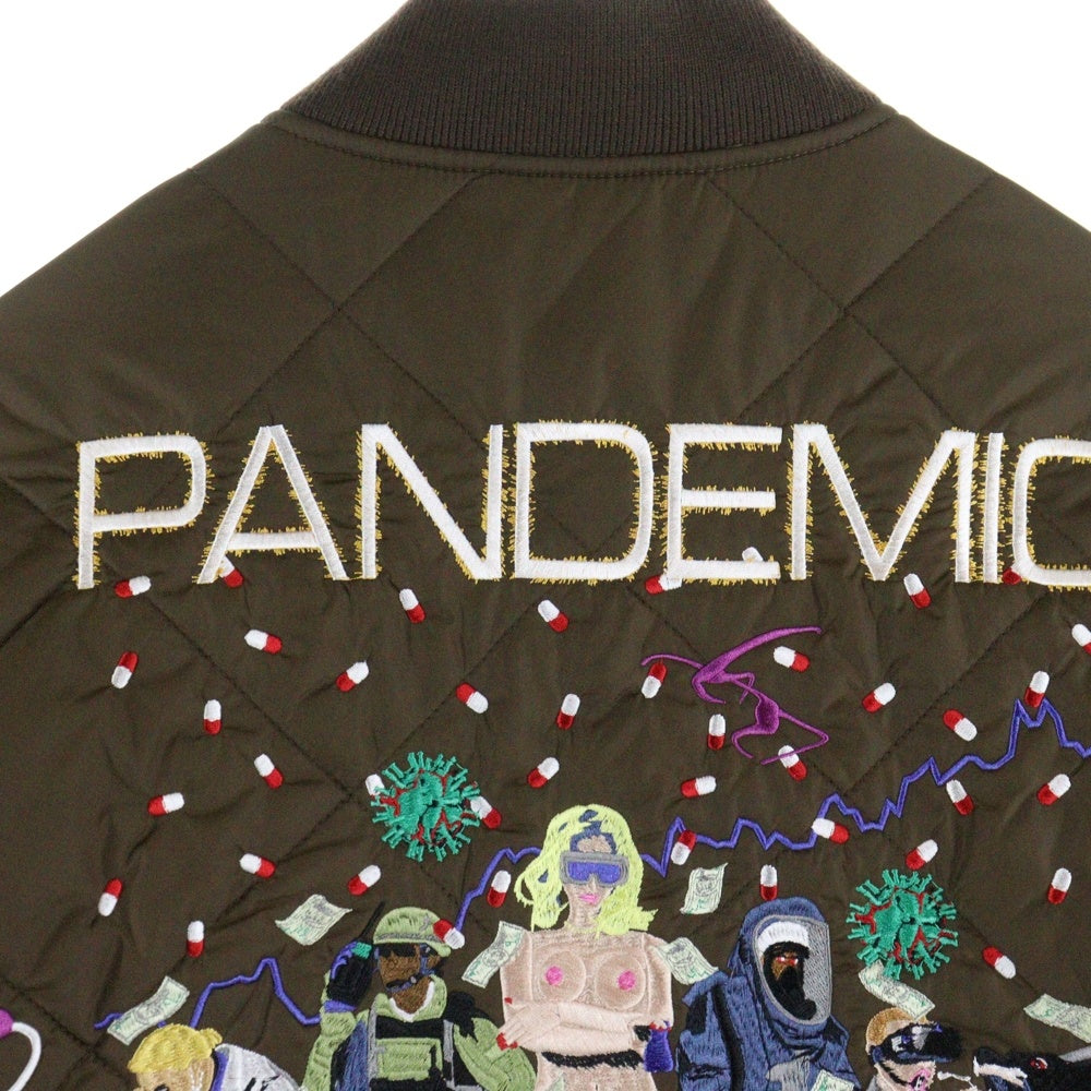 SUPREME(シュプリーム) 24AW AOI Quilted Work Jacket 葵産業 アオイ キルティングワークジャケット ブラウン