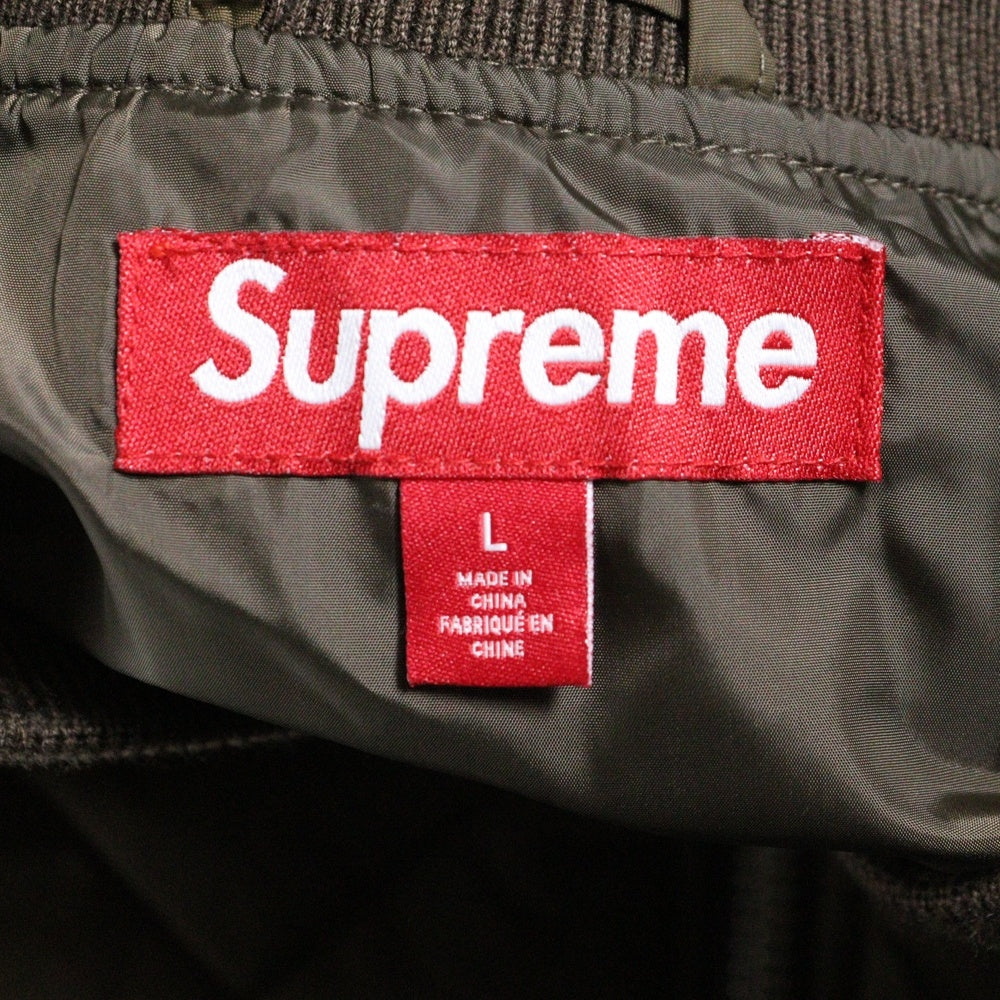 SUPREME(シュプリーム) 24AW AOI Quilted Work Jacket 葵産業 アオイ キルティングワークジャケット ブラウン