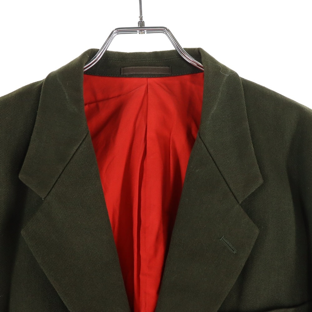 COMME des GARCONS HOMME(コムデギャルソンオム) 90's シングルテーラードジャケット カーキ HJー08011M AD1991