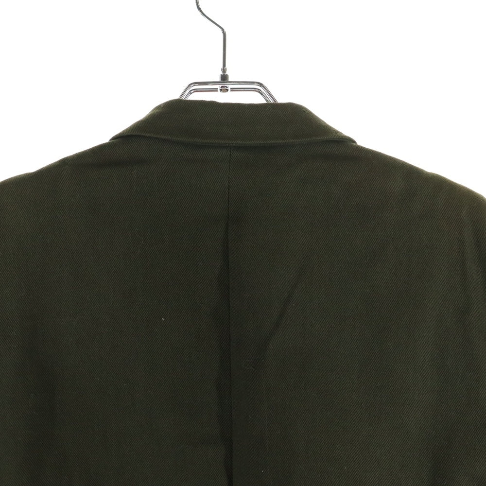 COMME des GARCONS HOMME(コムデギャルソンオム) 90's シングルテーラードジャケット カーキ HJー08011M AD1991