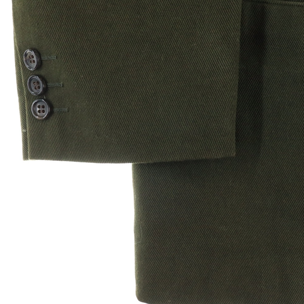 COMME des GARCONS HOMME(コムデギャルソンオム) 90's シングルテーラードジャケット カーキ HJー08011M AD1991