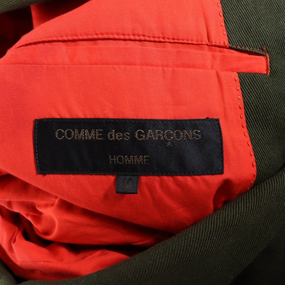 COMME des GARCONS HOMME(コムデギャルソンオム) 90's シングルテーラードジャケット カーキ HJー08011M AD1991