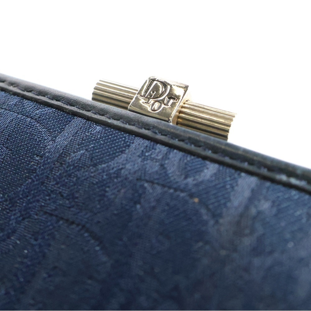 Christian Dior(クリスチャンディオール) トロッター コインケース ヴィンテージ 小銭入れ 財布 がま口
