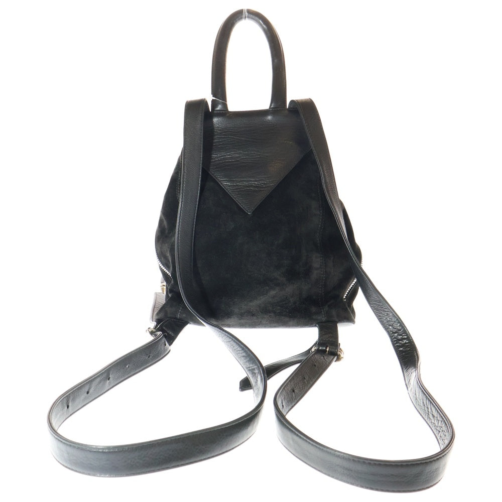 CHROME HEARTS(クロムハーツ) IGGY SML イギー スモール ダガー ヌバックレザー バックパック リュック ブラック