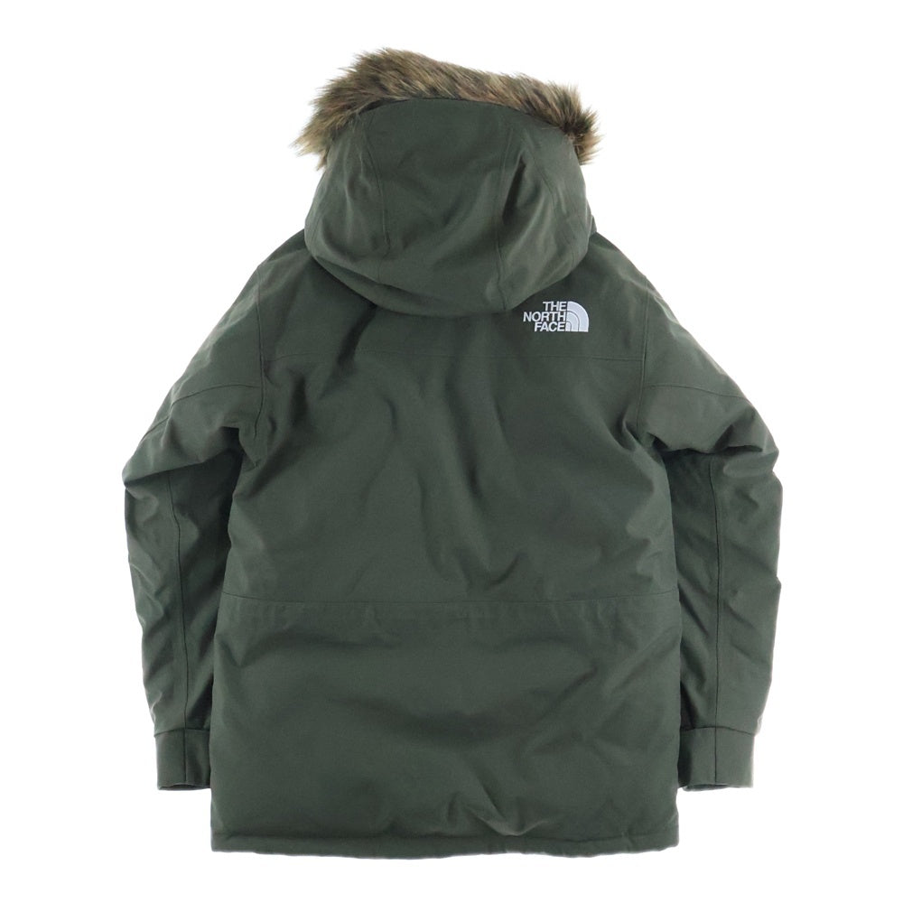 THE NORTH FACE(ザノースフェイス) ANTARCTICA PARKA GORE-TEX アンタークティカパーカ ゴアテックス ジップアップ フーデッド ダウンジャケット カーキ ND92032