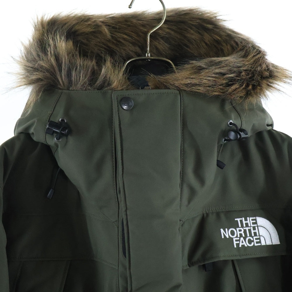 THE NORTH FACE(ザノースフェイス) ANTARCTICA PARKA GORE-TEX アンタークティカパーカ ゴアテックス ジップアップ フーデッド ダウンジャケット カーキ ND92032
