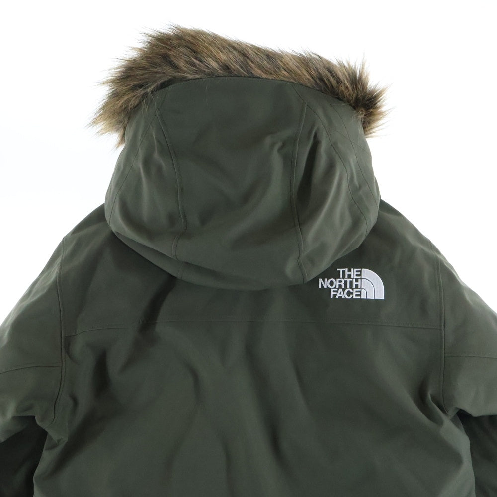 THE NORTH FACE(ザノースフェイス) ANTARCTICA PARKA GORE-TEX アンタークティカパーカ ゴアテックス ジップアップ フーデッド ダウンジャケット カーキ ND92032