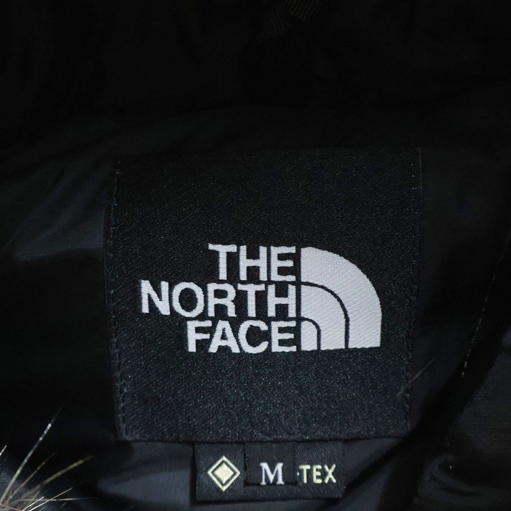 THE NORTH FACE(ザノースフェイス) ANTARCTICA PARKA GORE-TEX アンタークティカパーカ ゴアテックス ジップアップ フーデッド ダウンジャケット カーキ ND92032
