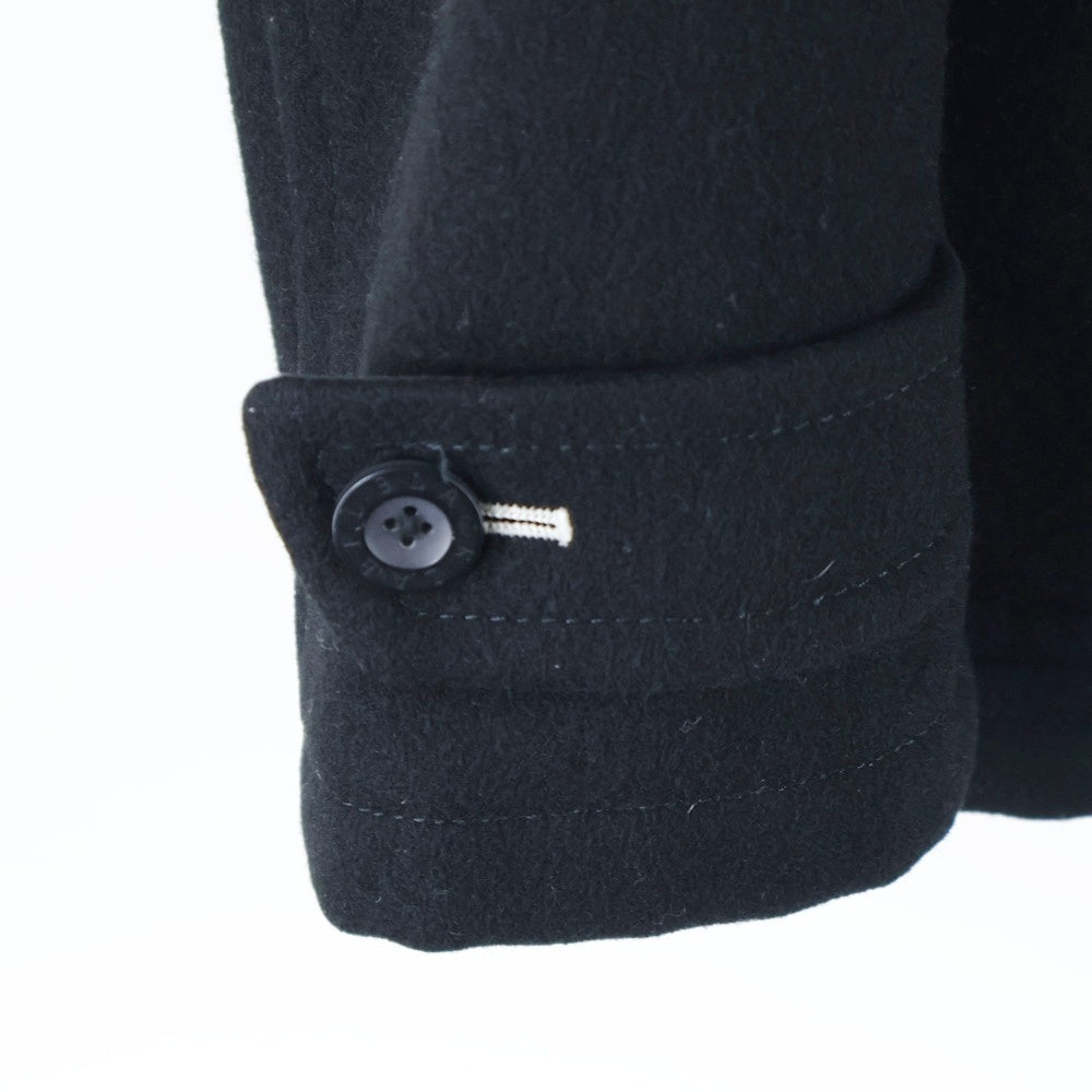 BURBERRY BLACK LABEL(バーバリー ブラックレーベル) 裏地チェック ダッフルコート ブラック BMP67-530-09