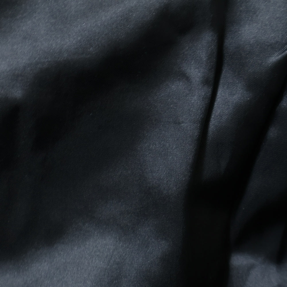 BURBERRY BLACK LABEL(バーバリー ブラックレーベル) ダウンジャケット ファーフード ブラック BMP63-733-09