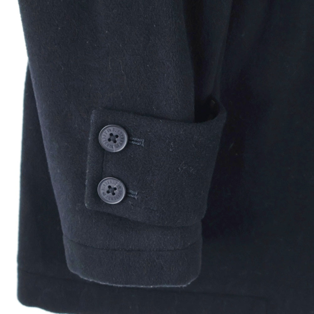BURBERRY BLACK LABEL(バーバリー ブラックレーベル) ダッフルコート ウール 裏地チェック ブラック BMP94-720-09