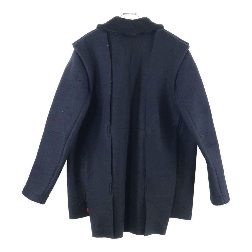 UNDERCOVER(アンダーカバー) small parts ウールジップアップコート ブラック C147