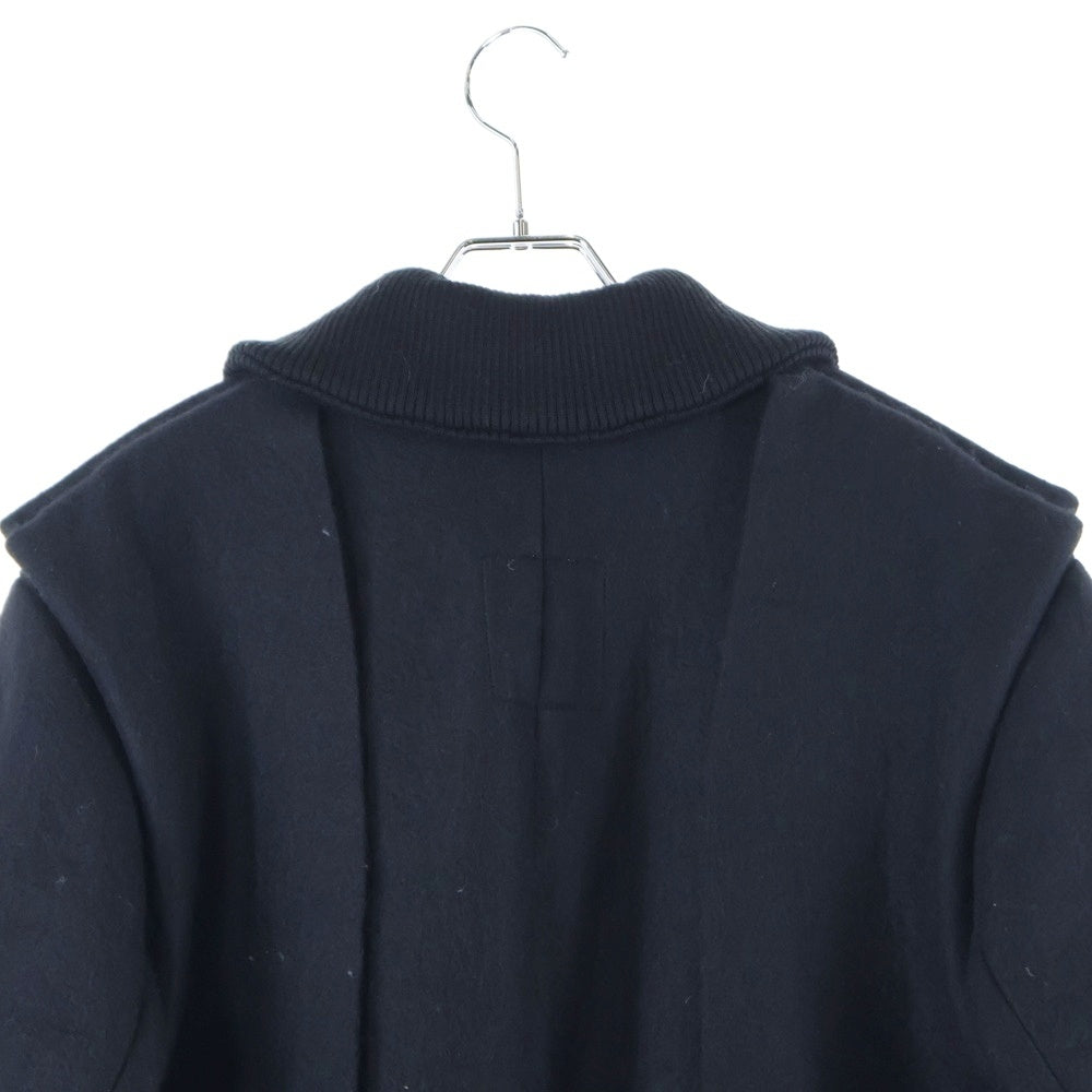 UNDERCOVER(アンダーカバー) small parts ウールジップアップコート ブラック C147