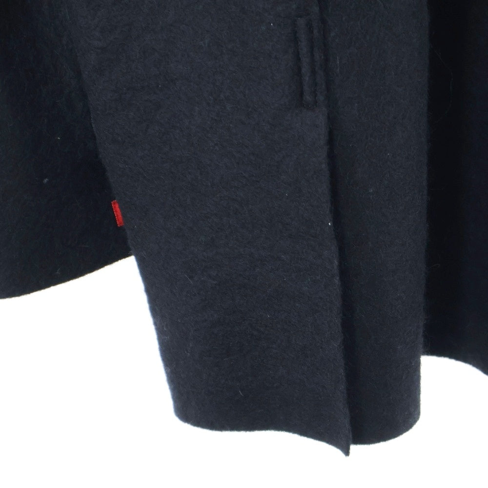 UNDERCOVER(アンダーカバー) small parts ウールジップアップコート ブラック C147