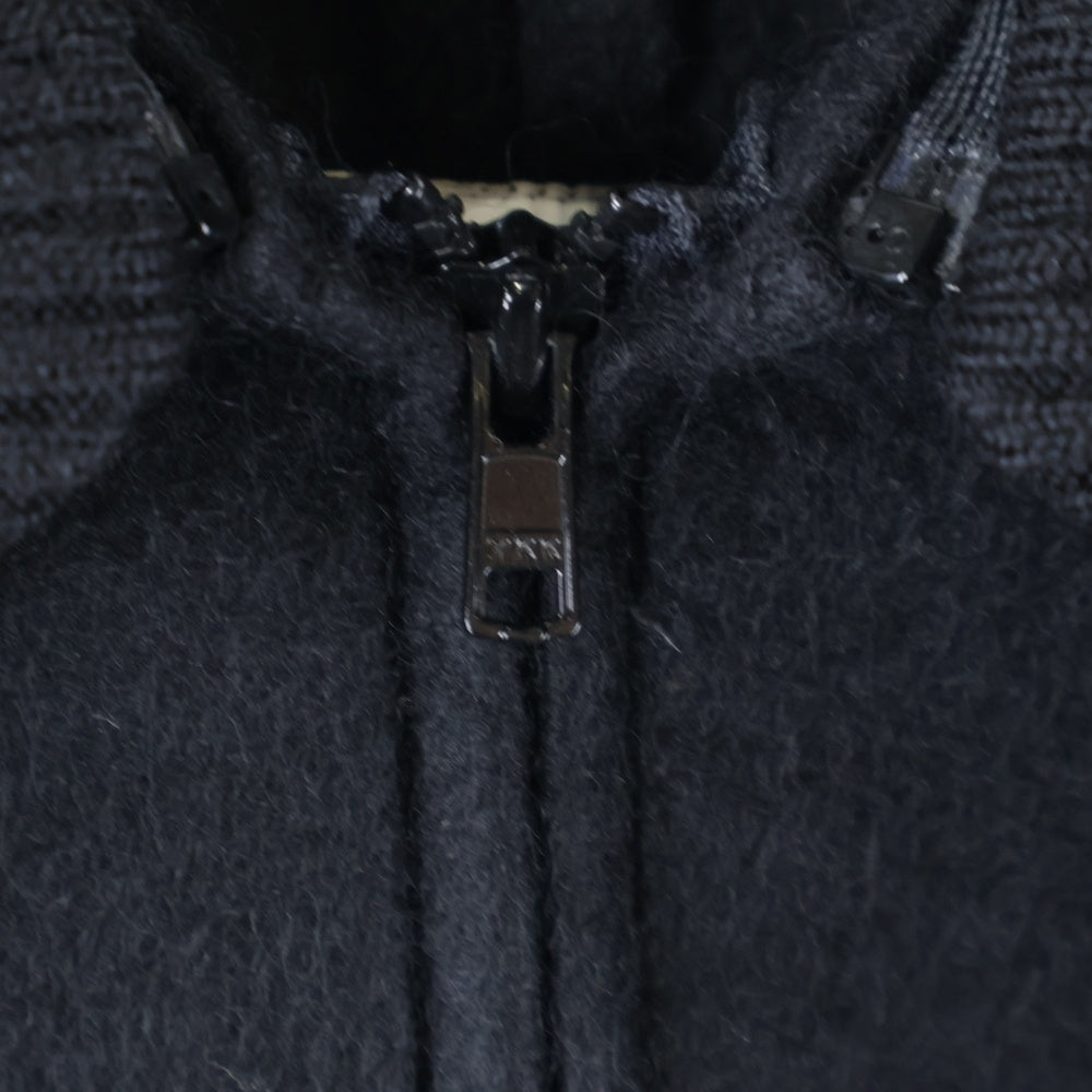 UNDERCOVER(アンダーカバー) small parts ウールジップアップコート ブラック C147