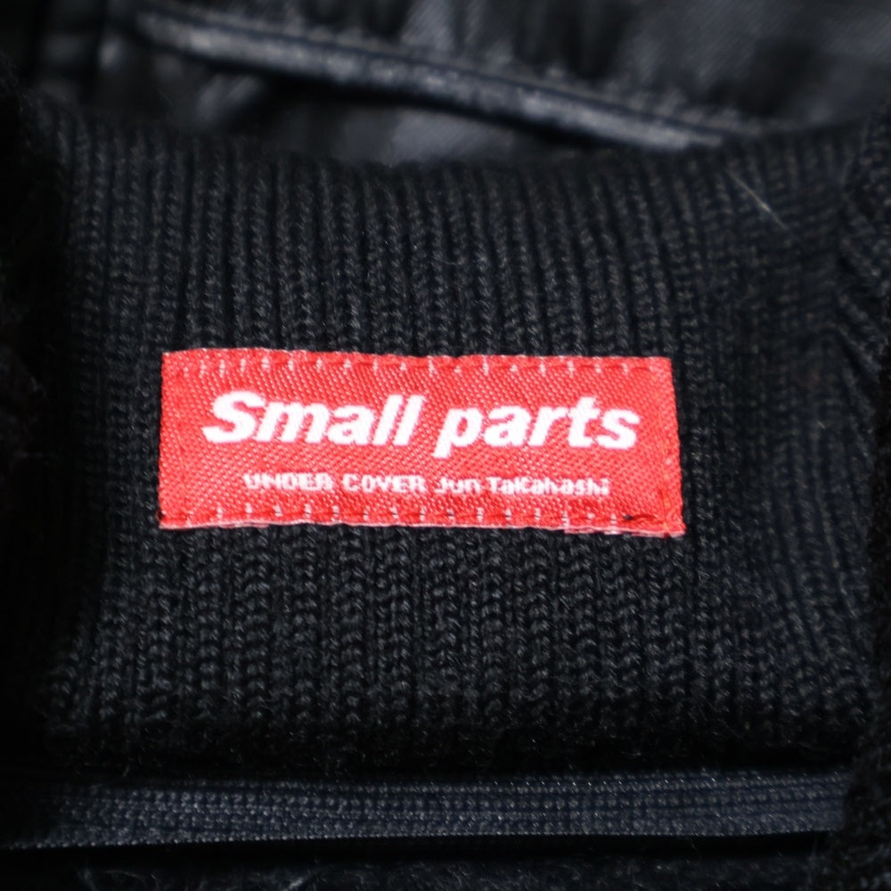 UNDERCOVER(アンダーカバー) small parts ウールジップアップコート ブラック C147