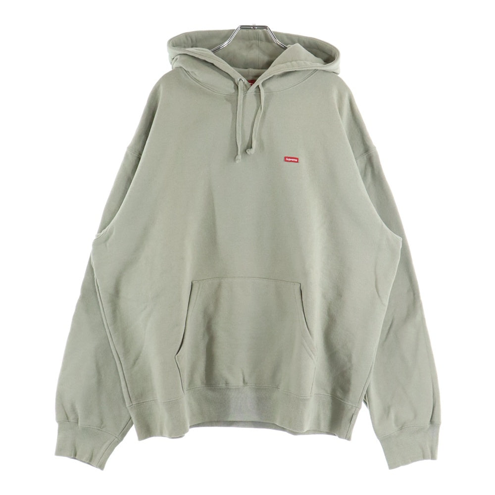 SUPREME(シュプリーム) Small Box Hooded Sweatshirt スモールボックスロゴプルオーバーパーカー ベージュ