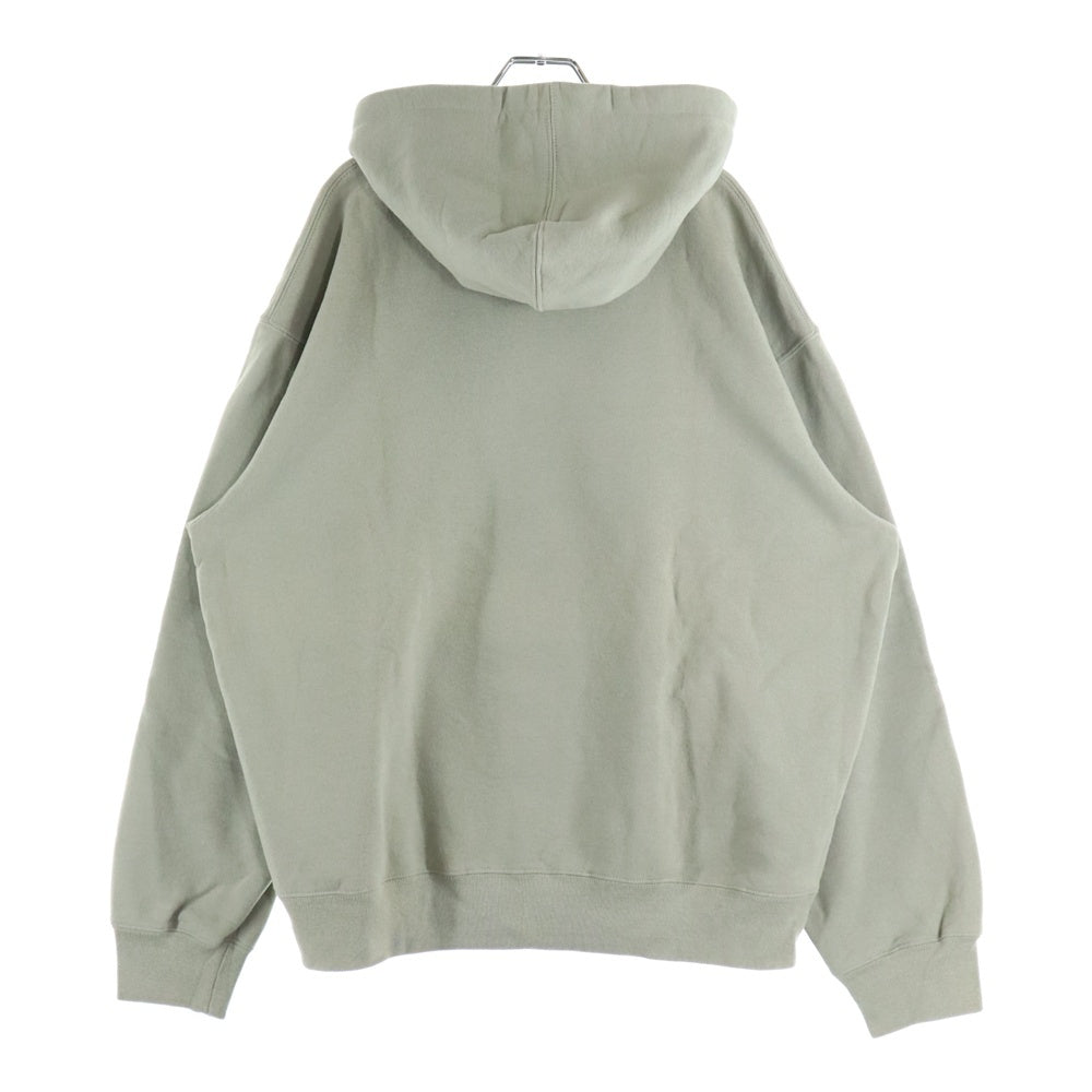 SUPREME(シュプリーム) Small Box Hooded Sweatshirt スモールボックスロゴプルオーバーパーカー ベージュ