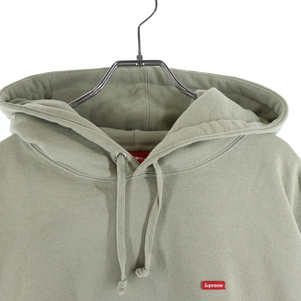 SUPREME(シュプリーム) Small Box Hooded Sweatshirt スモールボックスロゴプルオーバーパーカー ベージュ