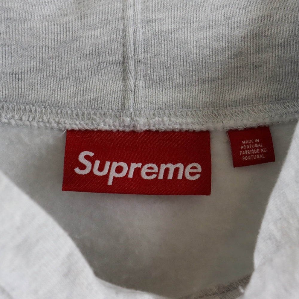 SUPREME(シュプリーム) 24SS Melvins Hooded Sweatshirt メルヴィンス プリント スウェットプルオーバーパーカー フーディー グレー