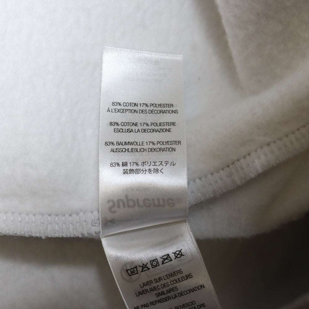 SUPREME(シュプリーム) 24SS Melvins Hooded Sweatshirt メルヴィンス プリント スウェットプルオーバーパーカー フーディー グレー