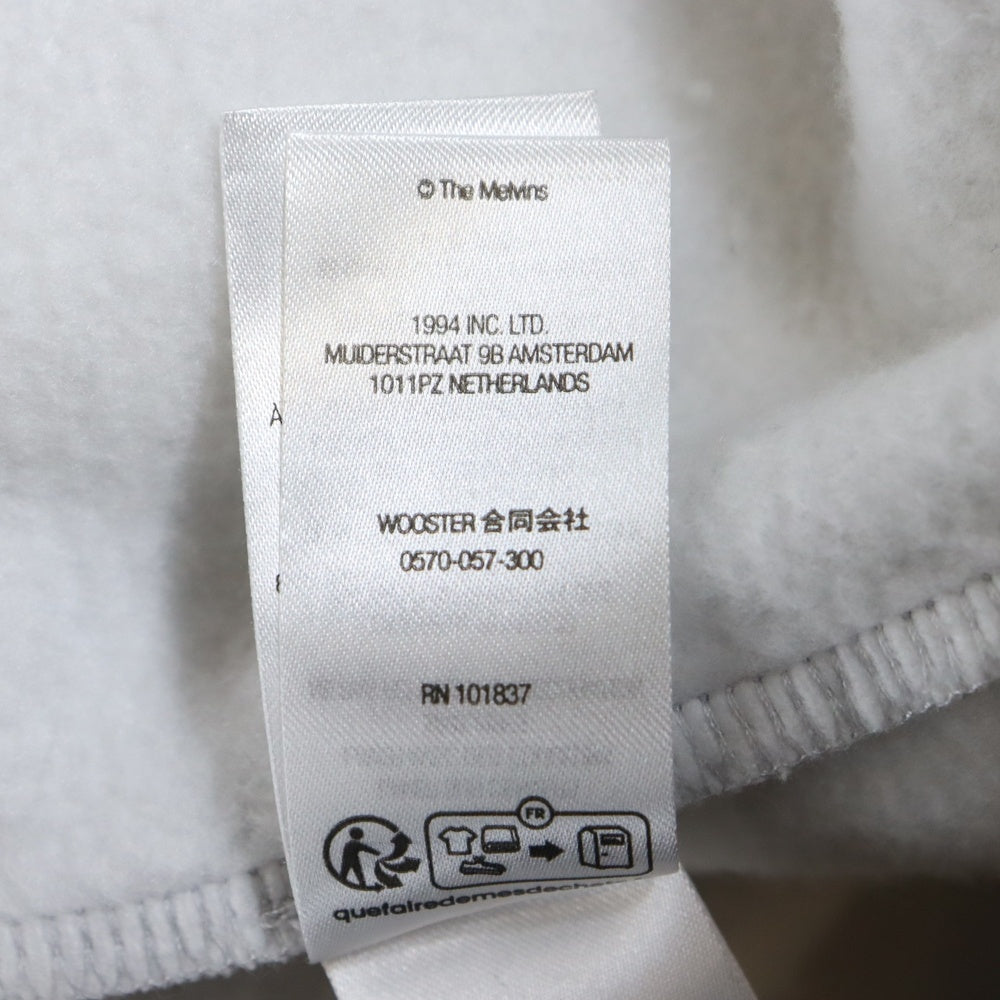 SUPREME(シュプリーム) 24SS Melvins Hooded Sweatshirt メルヴィンス プリント スウェットプルオーバーパーカー フーディー グレー