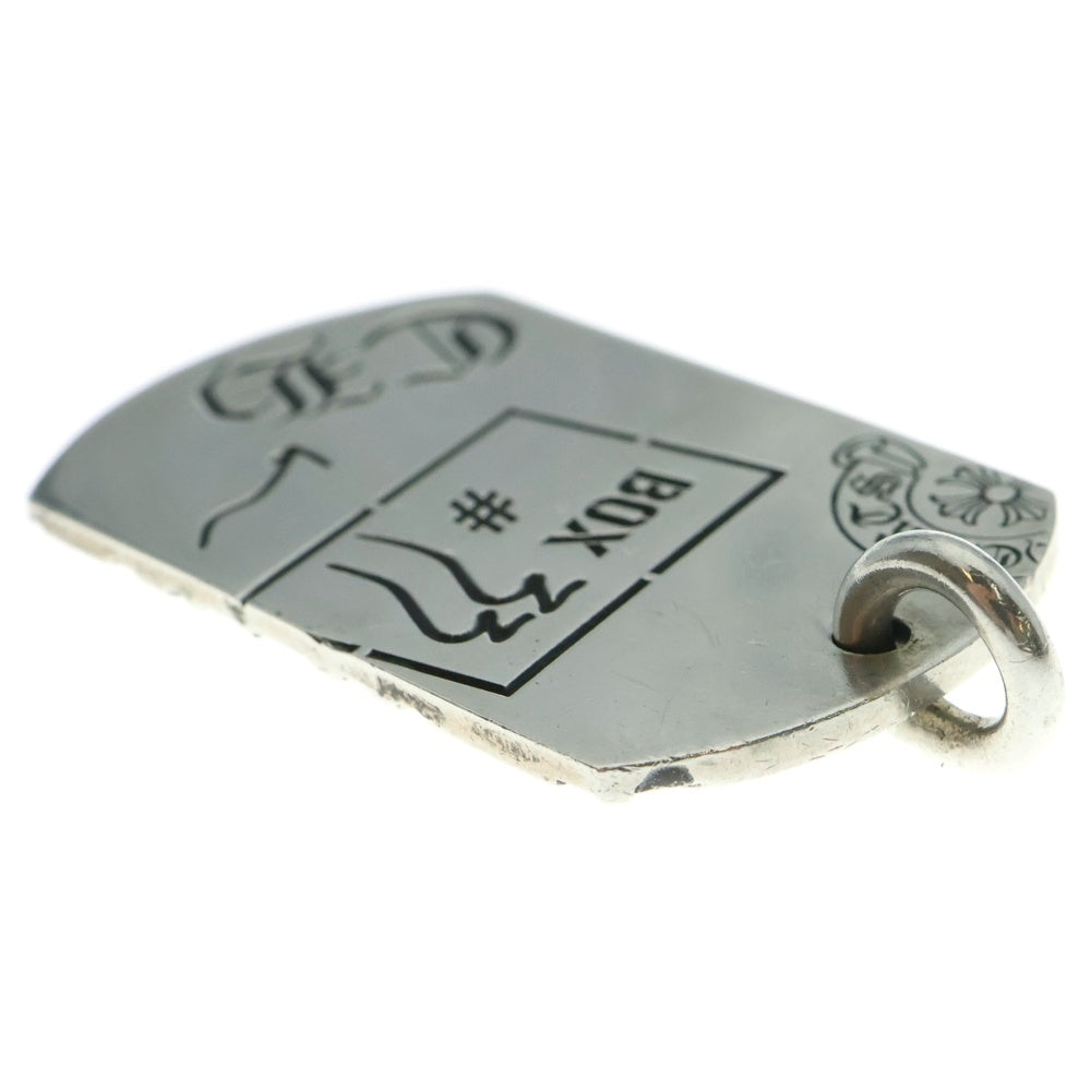 CHROME HEARTS(クロムハーツ) 青山20周年限定 D TAG LRG LTD ラージドッグタグ シルバー